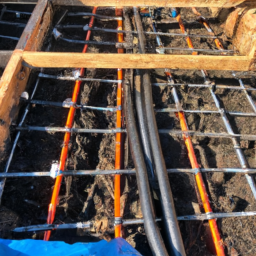 Construction d'une Fondation en Béton Armé pour un Bâtiment Durable Sainte-Luce-sur-Loire